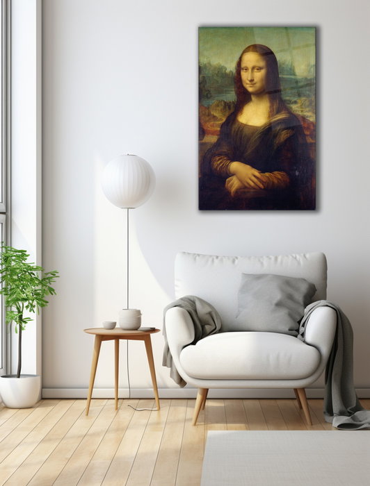 Wallity Pintura Decorativa de Vidrio Templado Multicolor 46 x 72 cm Wallity Pintura Decorativa de Vidrio Templado Multicolor 46 x 72 cm